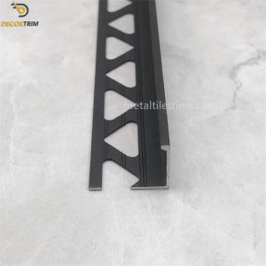 Quality Tile Decor Edging Trim Aluminium Straight Edge Trim Marble Tiles Strips wholesale