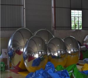 Quality Fireproof PVC Reflection Inflatable Advertising Balloons Mirror Ornaments wholesale