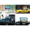 Buy cheap Wireless 4G Wifi Taxi LED Display P5 Double Sided Screen Cab Roof Signs SMD2727 from wholesalers