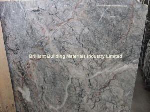 Quality Fior Di Pesco Marble Tiles, Italy Grey Marble Tiles wholesale