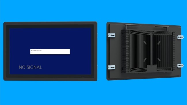 18.5-Inch Reliable Screen for Transportation Panels and Logistics Operations