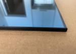 SGCC Apartment Buildings 5mm Blue Tinted Tempered Glass Panel