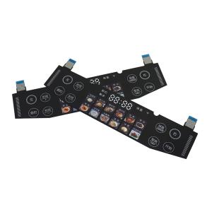 Quality Polyester HMI Capacitive Membrane Switch For Household Appliance wholesale