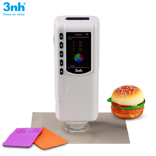 Cheap roasted coffee bean color meter colorimeter with accessory powder test box NR110