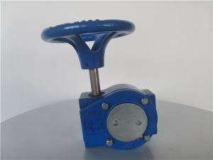 Quality Handwheel Quarter Turn Casing Butterfly Valve Gearbox wholesale