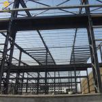 Prefabricated Light Steel Building Aircraft Hangar Fireproof Steel Structure