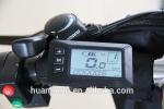 White 26 Inch Folding Electric Bike 350W 48V 10AH 35 Km/H Max Speed