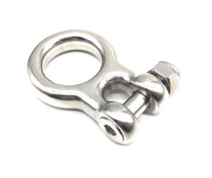 Quality Stainless Steel 304 Single Eye Shackle Playground Spare Parts wholesale
