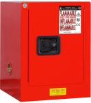 1-Door Chemical Recessed Handle Storage Cabinet Explosionproof