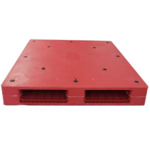 Quality Red Plastic Stacking Pallets Yellow Injection Moulded Plastic Pallets wholesale