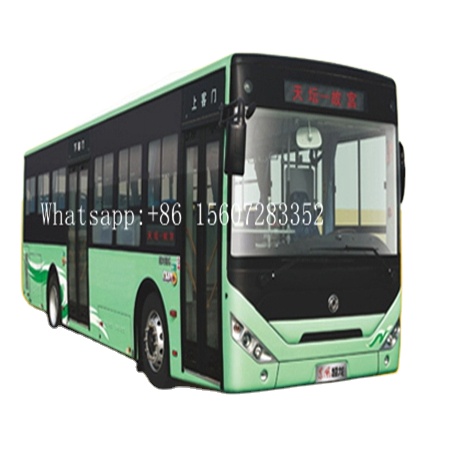 Fuel Deisel Medium 35-Seat Electric CNG Urban City Bus Dongfeng 's Customized Version