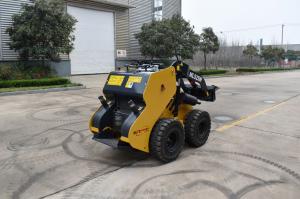 Quality Narrow Compact Avant Mini Skid Steer Loader With 4 in 1 Bucket wholesale