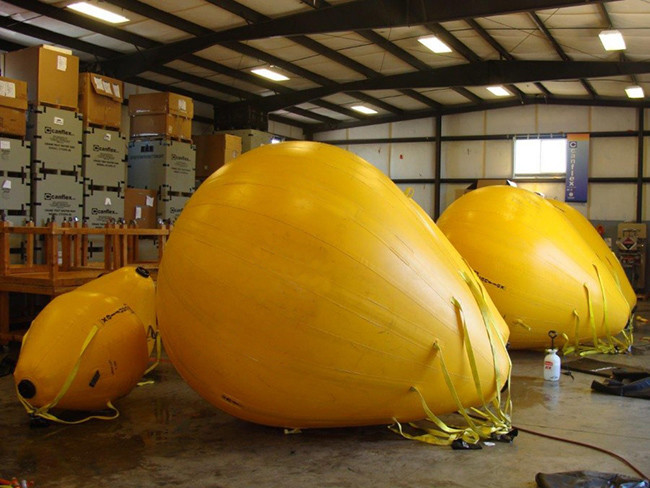Sunken Ship Wreck Shipwrecks Parachute PVC Underwater Air Bags For Lifting Boats
