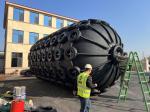 Pneumatic Rubber Fender Original Diameter From 0.5m To 4.5m Black Original