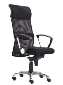 Quality modern office high back executive mesh fabric chair furniture wholesale