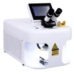 Metal Stainless Steel Aluminum Jewelry Welder 60w 100w 200w High Precision Laser