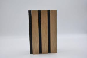 Quality Noiseproof Wood Akupanel Sound Proof Acoustic Wood Slat Wall Customized wholesale