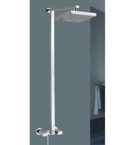 Quality Polished 59% Brass Bathroom Sink Faucet With 8 Inch shower head wholesale