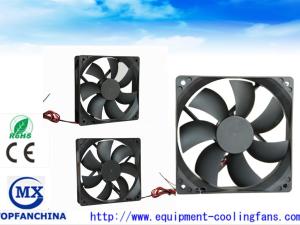 Quality Plastic Impeller 9 Blade Brushless Dc Axial Fan For Fridge / Air Conditioner wholesale