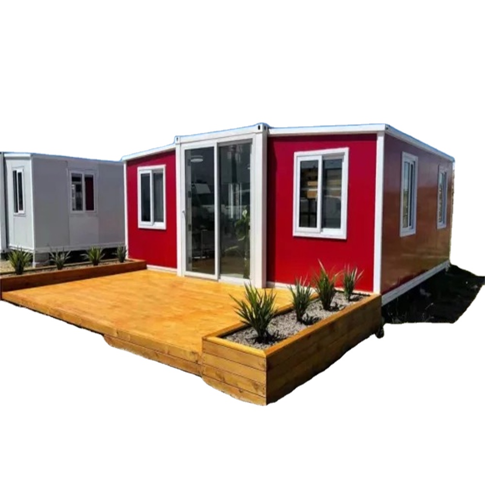 Home Office Sandwich Panel Modular Container Home Simple And Fast Build Design