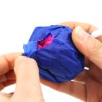 Multi Color Wedding 6cm Hand Throw Streamer