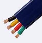 450V/750V Flat PVC Insulated Cable Class 5 Multi Core Copper Cable