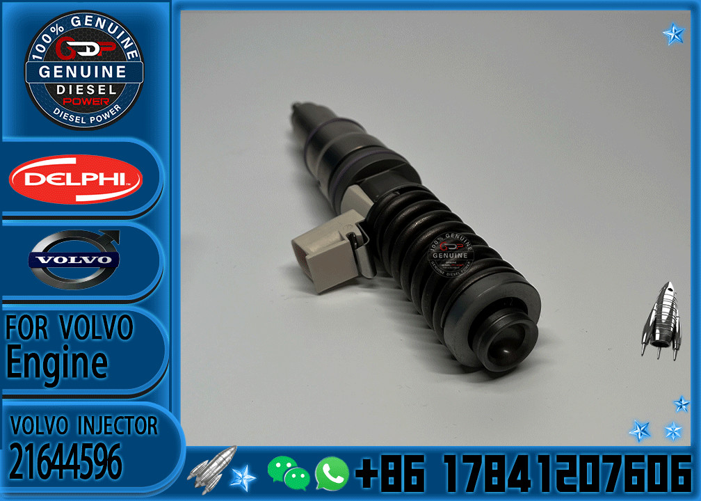 Diesel Injection System Parts Diesel Fuel Injector7421582094 7421644596 21644596 85003948 Diesel Injector For Volvo