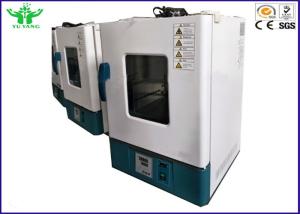 Quality 100-120 / 200-240V Forced Blast Hot Air Drying Oven Environmental Testing Equipment wholesale