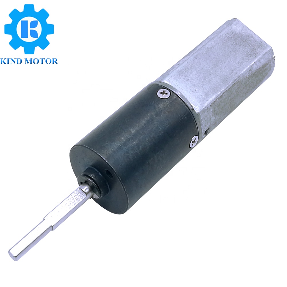 Miniature powerful 2kg.cm 3kg.cm 50rpm 60rpm 75rpm 90rpm 100rpm 12v dc gear motor ccw with 16mm gearbox