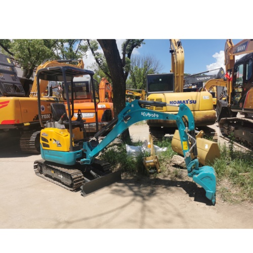 1570kg Operating Weight Kubota U15 Excavator for Your Construction Site Requirements