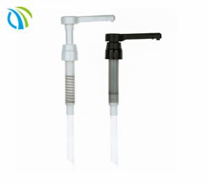 Quality 25cc Black Bottle Syrup Pump wholesale