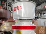 DP single cylinder hydraulic cone crusher for granulated slag price list