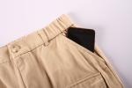 Khaki Black Light Coffee Stockpapa Mens Cotton Chino Pants