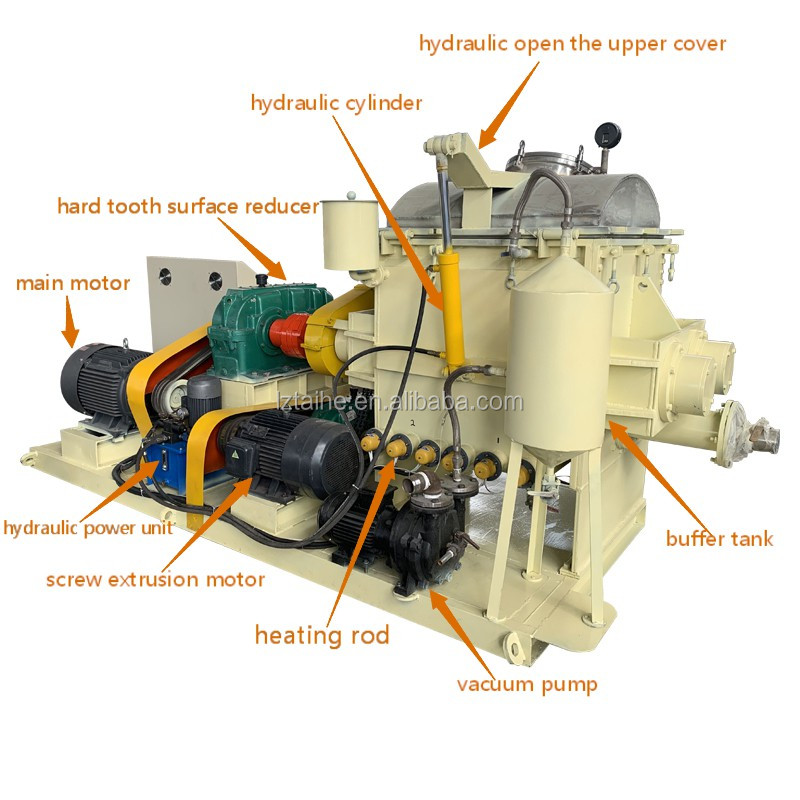 Vacuum Kneader Mixer For Hot Melt Adhesives And Sealant Silicone Rubber Resin Plastic