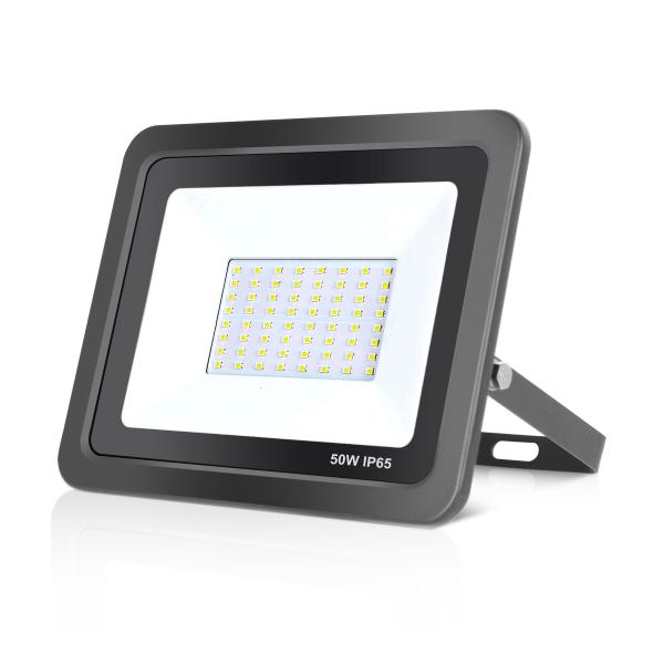 Meanwell LED Flood Light 75-80 Cri 120 Degrees Beam Angle Die casting Aluminum