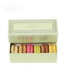 Bulk Chocolate Cookies Macaron Food Gift Boxes Paper Packaging For Valentine