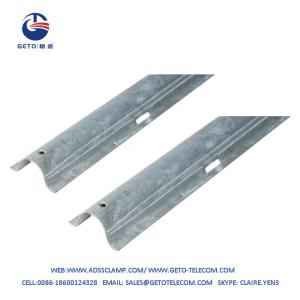 Quality ISO9001 Protective Cover Cable Duct Half Round Steel Electro-Galvanizing wholesale