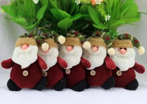 Quality Christmas Hanging Doll Decoration promotion gift wholesale