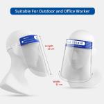CE FDA Anti Splash Disposable Medical Face Shield