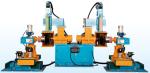 Double Head Horizontal Kitchenware Pot Polishing Machine Kitchenware Grinding