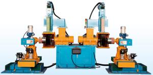 Quality Double Head Horizontal Kitchenware Pot Polishing Machine Kitchenware Grinding and Polishing Machine wholesale