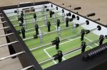 70 KG 5FT Football Table Game Wood Table Soccer Chromed Players MDF With PVC