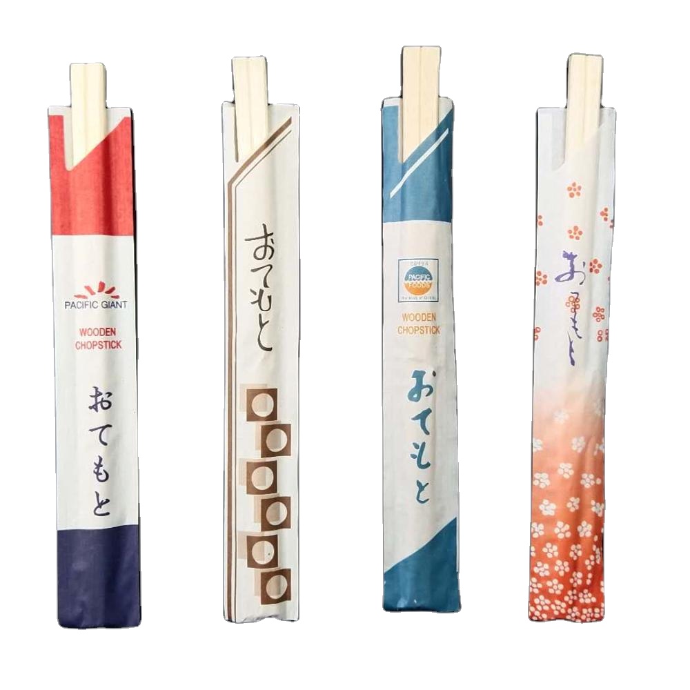 Smooth Surface Biodegradable Wooden Disposable Chopsticks for Sustainable Packaging