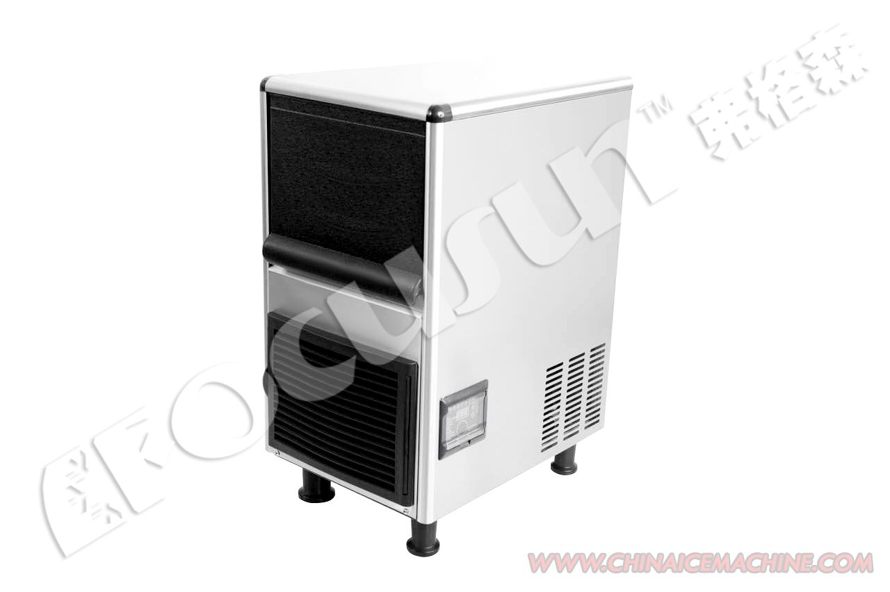 Transparent Industrial Clear Block Ice Making Machine with R404a/R22 Refrigerant