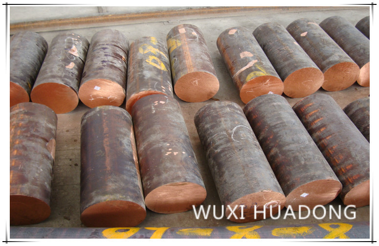 Rectangular Red Copper Vertical Continuous Casting Machine Automatic High Efficiency