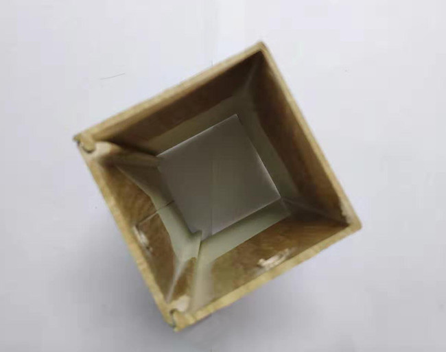 Yellow Wood Grain Custom Extruded Aluminum Enclosures For Buckle Beam