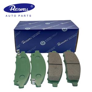 Quality Auto Semi-Metal Ceramic Front Disc Brake Pads 4605A284 for MITSUBISHI L200 2.4 2.5 KA4T 2010-2015 wholesale