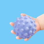 Soft Textured Multi Silicone Sensory Ball Toys Montessori Toys for Babies