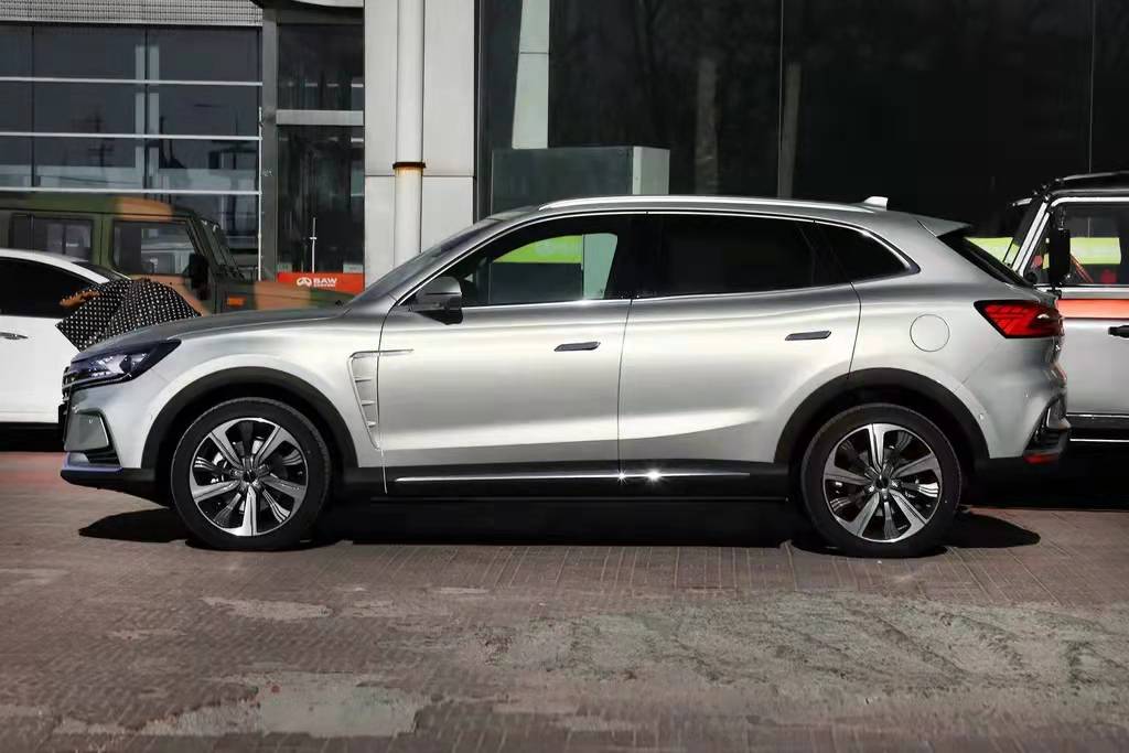 186PS 5 Seats SUV Front Driving 2024 ROEWE Marvel X Smart Sensor Control Electric Car with 403KM Range and ABS ESC Vehicle