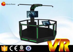Quality Shopping Mall 360 Degree Virtual Reality 9d Cinema Simulator CS Gun Shooting Simulator wholesale